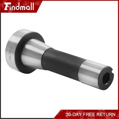 Findmall R8 Shank Boring Head 7/8''-20 Thread Mount Precision Adjustable
