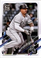 Yermin Mercedes RC 2021 Topps Update #US10 Chicago White Sox Rookie Card