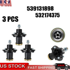 3 Pack 539131898 Spindle Fits Husqvarna Spind...