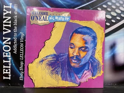 Alexander O'Neal Hearsay All Mixed LP Album Vinyl Record MIXUP1 Soul 80 s