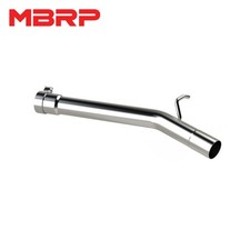 Mbrp Armor Plus Exhaust Mid Pipe For 2015-2019 Vw Golf R2015-2026 Audi A3s3