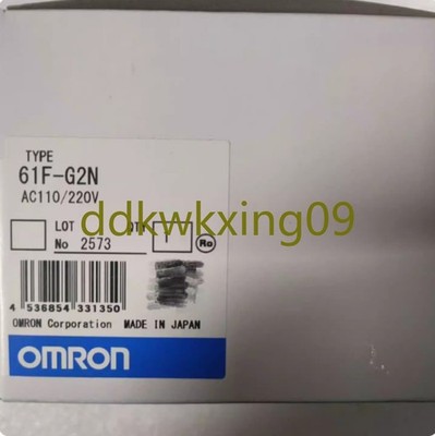 1PCS NEW IN BOX Omron liquid level relay  61F-G2N AC110/220