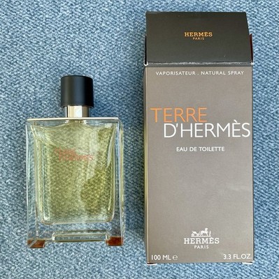 HERMÈS Terre d'Hermès Eau de Toilette Spray 100 ml Normale Größe