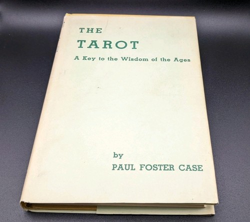 1947 1st HCDJ - The Tarot a Key to the Wisdom of the Ages - by Paul Foster Case