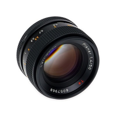 Contax Carl Zeiss 50mm F1.4 AE-J T* Planar Manual Focus