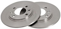 2X A.B.S. Bremsscheibe 15881 FüR CitroËN Peugeot