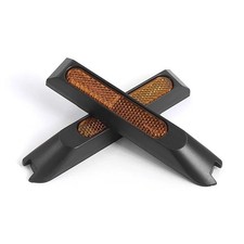 For Ninebot GT1 Front Wheel ABS Reflective Cover Enhanced Night Visibility