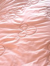 Disney Minnie Mouse Pink Queen/Full Comforter Quilt Reversible Bedding EU