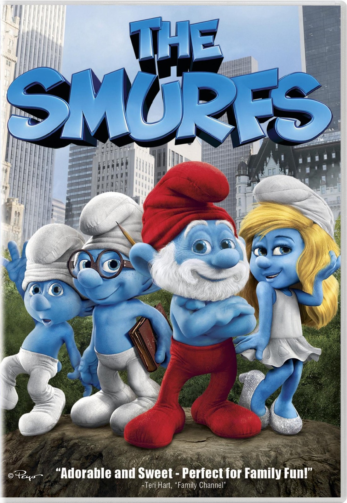 The Smurfs (DVD) Neil Patrick Harris Anton Yelchin Jayma Mays Hank Azaria