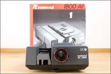 REFLECTA 1800 AF SLIDE PROJECTOR - SLIDE PROJECTOR - AGOMAR 90MM 2.8