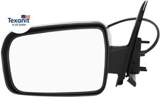 Mirror Compatible With 2004-2012 Mitsubishi Galant Driver Side Power Glass