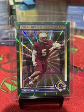 2024 Score Rookies Jared Verse #312 Spokes /180 (RC)