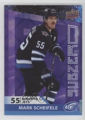 2021-22 Upper Deck Ice Sub Zero Mark Scheifele #SZ-2 13c4