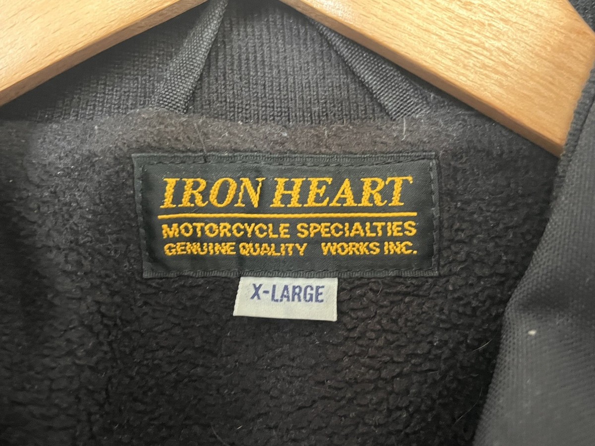 IRON HEART JACKET XL ( IHJ-06 ) BLACK CORDURA | eBay