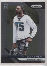 2018 Panini Prizm Rookie Josh Sweat #275 f1i