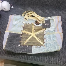 Paul Brent Beach Bag Tote Sea shell Sun n Sand