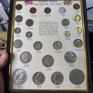 20th Century Type Set | eBay