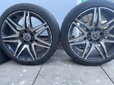 Mercedes AMG Alloy Rear Wheels 18inch