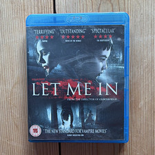 Hammer Let Me In Blu-ray (15) Moretz Smit-McPhee Reeves 2010 Region B