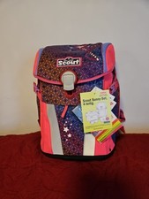 Scout Schulranzen Mädchen Sunny Set 4 Teilig