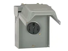 50 Amp Temporary RV Power Outlet (U054PP)