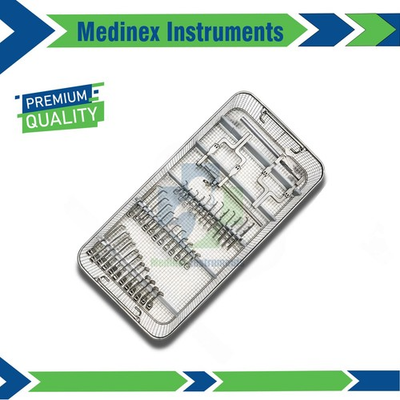 #ad McCulloch Lumbar Retractor System Set $440.00