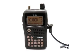 ICOM ID-80 Dual-Band D-STAR Transceiver Compact VHF/UHF Ham Radio Rare and Used