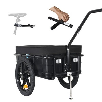 TIGGO Lastenanhänger & Handwagen Fahrradanhänger Anhänger 20316 - 2.Wahl 643