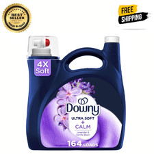 Downy Ammorbidente Liquido Ultra Morbido + Calmo per Tessuti, Lavanda e Vaniglia 164 Signori