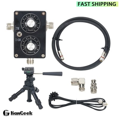 HamGeek 430-440MHz 5W QRP Loop Antenna Short Wave FM /AM SW HF Radio Antenna