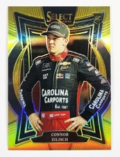 CONNOR ZILISCH 2025 SELECT NASCAR GRANDSTAND ROOKIE 🔥 TRUE GOLD PRIZM #6/10 SSP