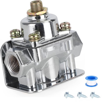 #ad For Holley 12 803 2 Port 4 1 2 to 9 PSI Carburetor Fuel Pressure Regulator $23.22