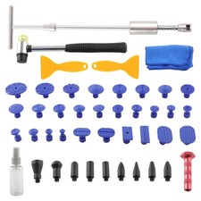 maXpeedingrods Car Dent Puller Removal Kit, 2 in 1 Slide Hammer T 43 PCS