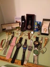 4lb watch lot for parts or repair Vintage Men And Women Mixed