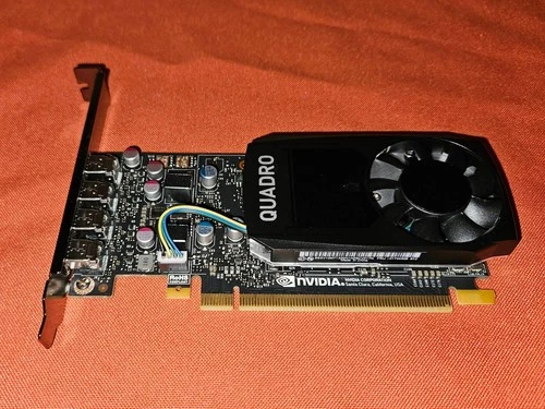 Nvidia Quadro P620 2GB Video Card 4x Mini Display Port Full Height