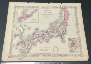 ①、古版　日本地図　コレクター向き Antique Japan Map | eBay