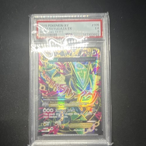 M Rayquaza-EX graded PSA 5 for sale on eBay