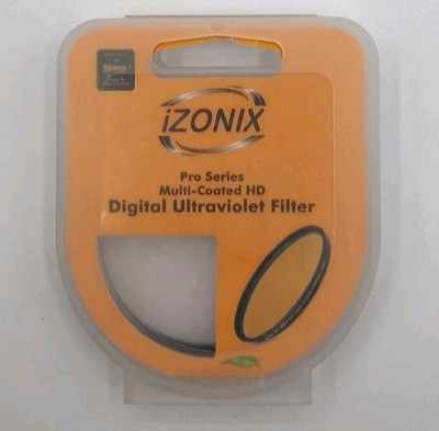 iZONIX Pro Series Multi-Coated HD Digital Ultraviolet Filter 58mm-PHD Filter 