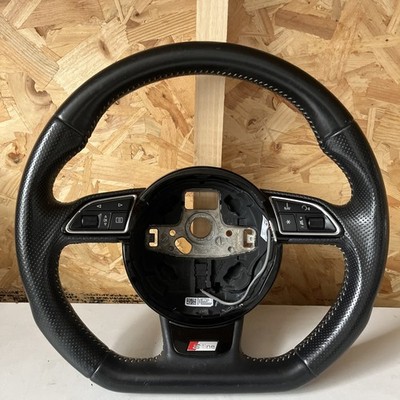 2015 AUDI A3 S LINE STEERING WHEEL WITH MULTI FUNCTIONS, FLAT BOTTOM,8V0419091 R