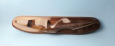 Custom Traditional Recurve Bow Riser Witn Phenolic Accent Lines On Plinth