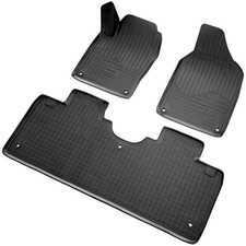 3D Gummi Fussmatten passend für Ford Galaxy | WGR | BJ 1995-2006 | passgenau