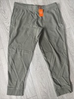 Superdry New Men’s Relaxed Fit Khaki Green 2XL Jogging Bottoms RRP £54.99