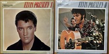 Elvis Presley I & II 2LP Set Japan RCA Victor World Superstar Very Rare