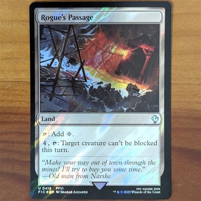 Rogue's Passage - Surge Foil - FIC 0415 - Final Fantasy FFVI FF6 MTG