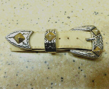 Vintage Western 3 Pc. Buckle Set