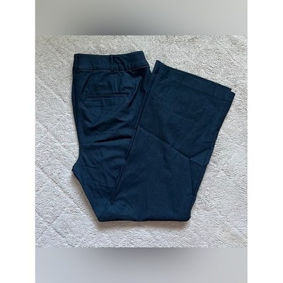 NWT Lane Bryant The Allie Pants Flared Preppy Stretchy Minimalist Office Sz 18R