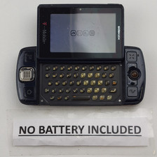 Sharp Sidekick LX PV250 64MB - Blue T-Mobile Swivel Phone - PLEASE READ