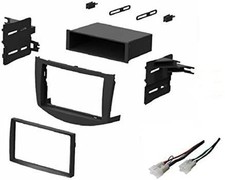 Car Stereo Dash Install Kit and Wire Harness for Installing an Aftermarket Si...