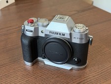 Fujifilm X-T50 40,2MP Silber wenig benutzt wie Neu, Top Zustand