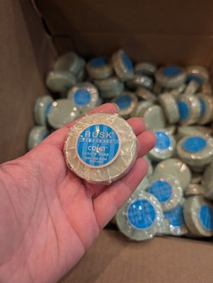 12 Rusk Sensories Calm Bar Soaps Lot Of Of 12 Soaps. NEW OLD STOCK